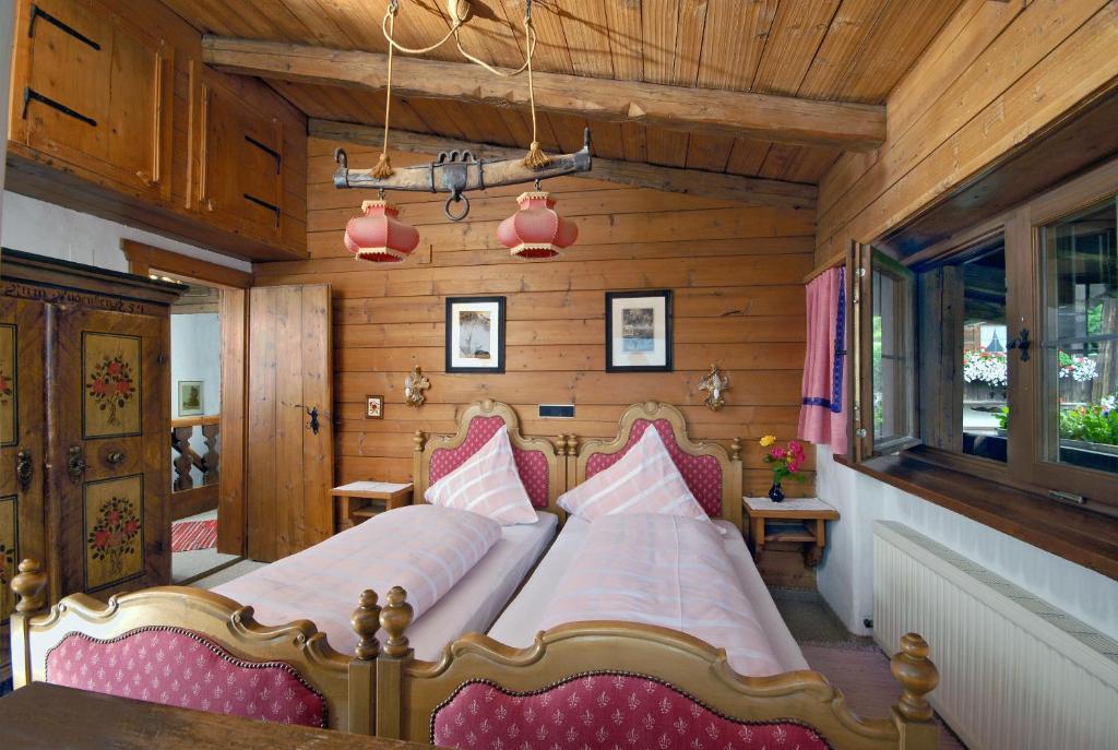 Chalet Ferienhauser Reither Almen